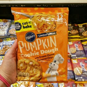 pumpkin pie cookie dough