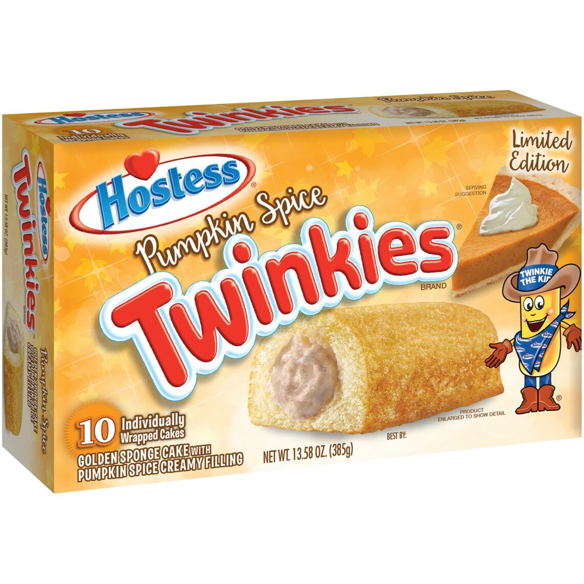 pumpkin spice twinkie