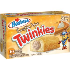 pumpkin spice twinkie